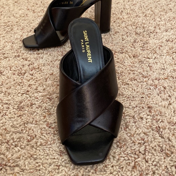 Saint Laurent black heels(open to offers!) - Picture 7 of 14